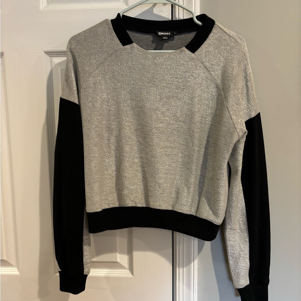 DKNY fancy sweatshirt size small
